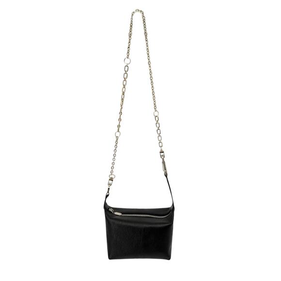 EERA Metallic Moon Bag in Laminated Black - Picture 11 of 13